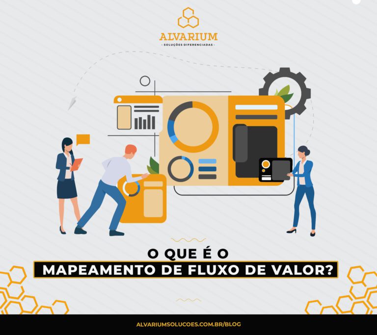 O que é mapeamento do fluxo de valor Alvarium Soluções