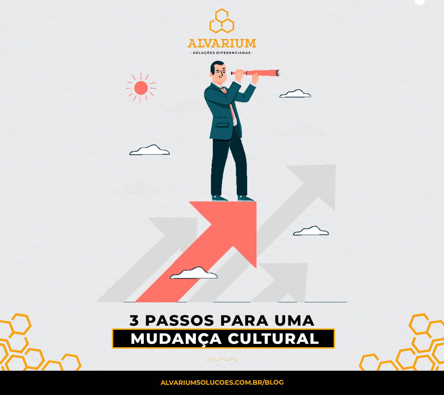 3 Passos para mudança cultural dentro de uma empresa! - Alvarium Soluções